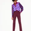 Hosen | Boden Richmond Hose- Dunkelviolett