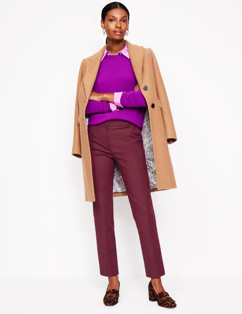 Hosen | Boden Richmond 7/8-Hose- Dunkelviolett