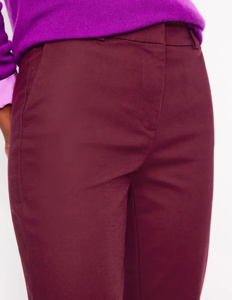 Hosen | Boden Richmond 7/8-Hose- Dunkelviolett