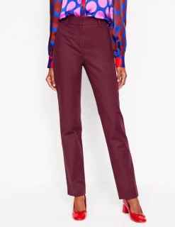 Hosen | Boden Richmond Hose- Dunkelviolett
