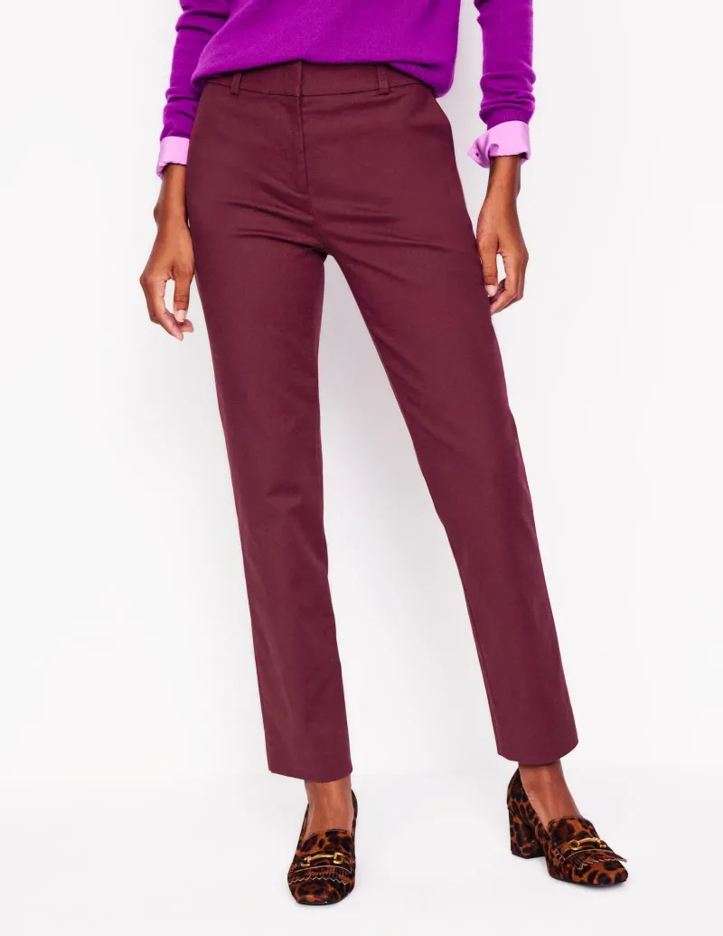 Hosen | Boden Richmond 7/8-Hose- Dunkelviolett