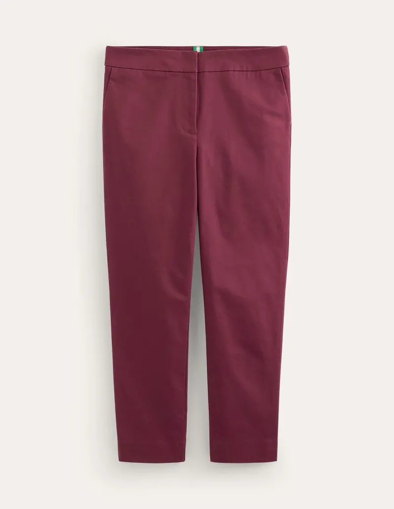 Hosen | Boden Richmond Hose- Dunkelviolett