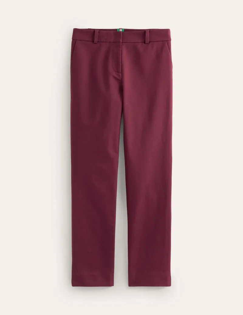 Hosen | Boden Richmond 7/8-Hose- Dunkelviolett