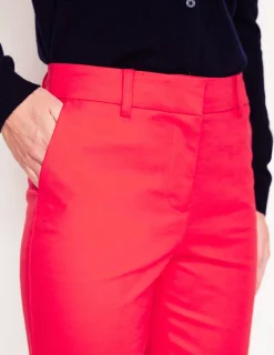 Hosen | Boden Richmond Hose- Erbeerkuchenrot