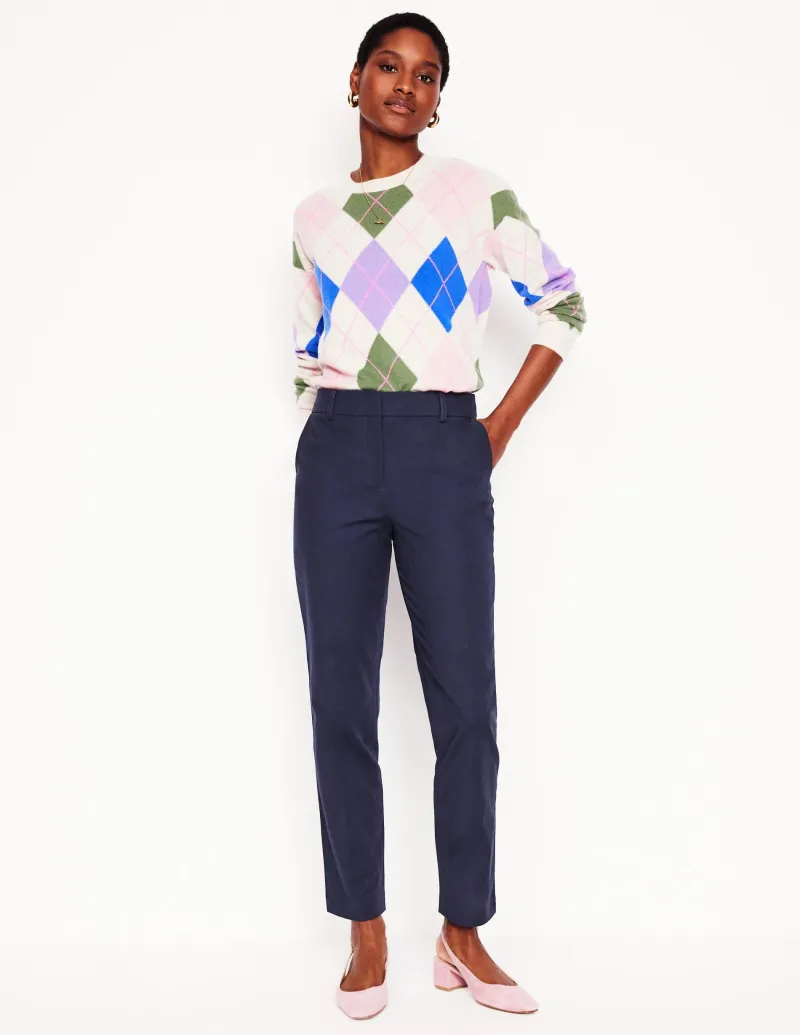 Hosen | Boden Richmond 7/8-Hose- Marineblau