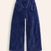 Hosen & Jeans | Boden Samt-Jogginghose mit Herztasche-Aristocratic Blue/ Ivory Stripe AristocraticBlue/IvoryStripe