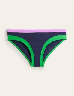 Bademode | Boden Santorini Bikinihose-Aqua Marine Marl AquaMarineMarl