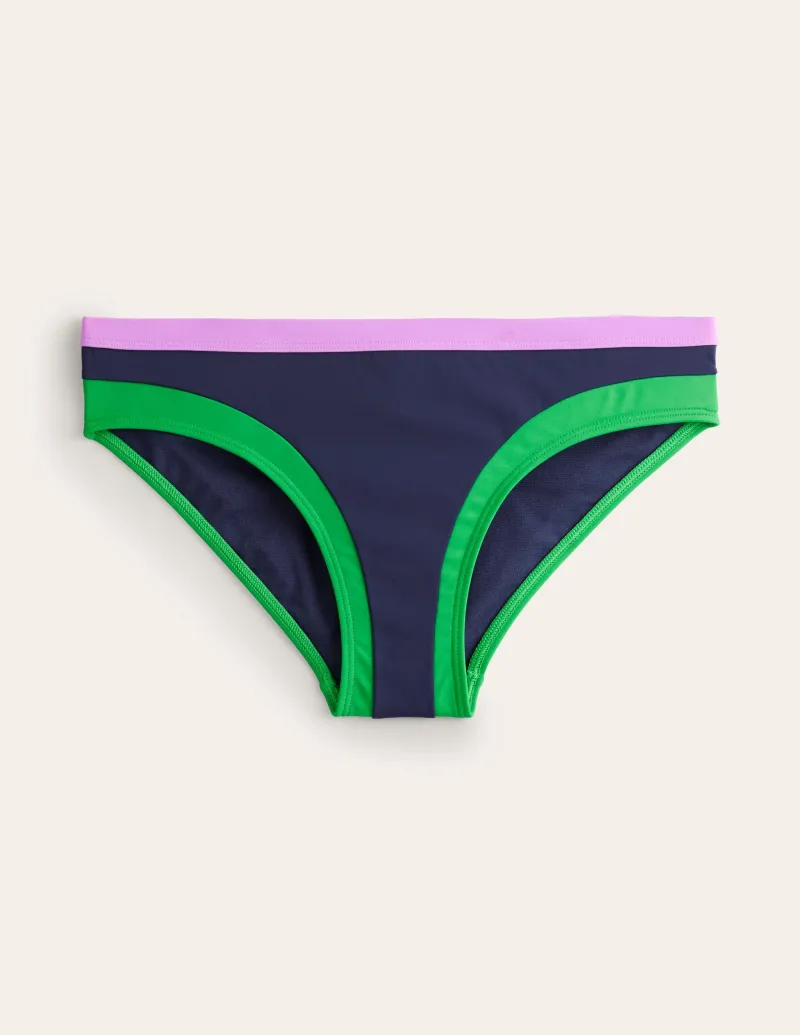Bademode | Boden Santorini Bikinihose-Aqua Marine Marl AquaMarineMarl