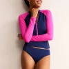Bademode | Boden Santorini Bikinihose- Baltic