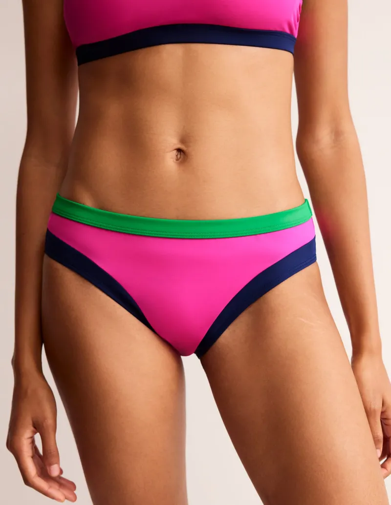 Bademode | Boden Santorini Bikinihose-Black Floral Spot BlackFloralSpot