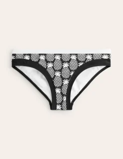 Bademode | Boden Santorini Bikinihose-Black/Pewter Embelishment Black/PewterEmbelishment