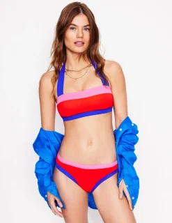 Bademode | Boden Santorini Bikinihose-Feuer Blockfarben FeuerBlockfarben