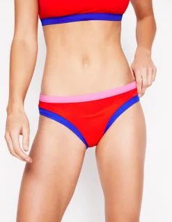 Bademode | Boden Santorini Bikinihose-Feuer Blockfarben FeuerBlockfarben