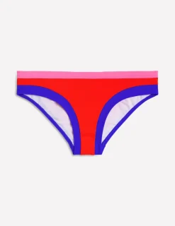 Bademode | Boden Santorini Bikinihose-Feuer Blockfarben FeuerBlockfarben