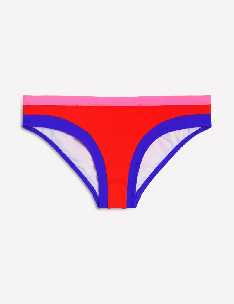 Bademode | Boden Santorini Bikinihose-Feuer Blockfarben FeuerBlockfarben