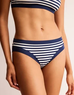 Bademode | Boden Santorini Bikinihose-Marineblau/Naturweiß Streifen Marineblau/NaturweißStreifen