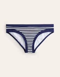 Bademode | Boden Santorini Bikinihose-Marineblau/Naturweiß Streifen Marineblau/NaturweißStreifen