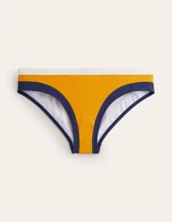 Bademode | Boden Santorini Bikinihose-Safrangelb Blockfarben SafrangelbBlockfarben