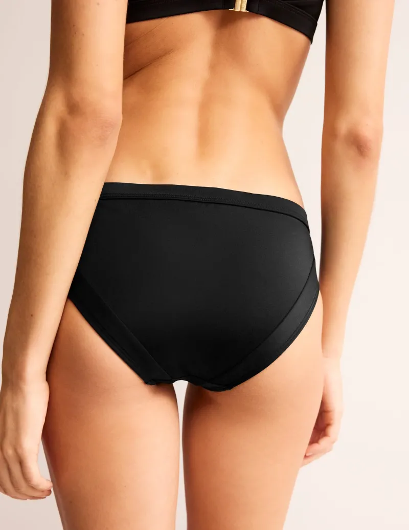 Bademode | Boden Santorini Bikinihose- Schwarz