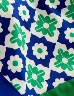 Bademode | Boden Santorini Neckholder-Badeanzug-Surf The Web, Geometrischer Stempel SurfTheWeb,GeometrischerStempel