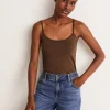 T-shirts & Tops | Oberteile | Boden Schlichtes Camisole-Oberteil- Braun