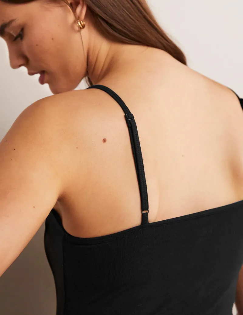 T-shirts & Tops | Oberteile | Boden Schlichtes Camisole-Oberteil- Schwarz