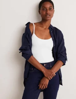 T-shirts & Tops | Oberteile | Boden Schlichtes Camisole-Oberteil- Weiß