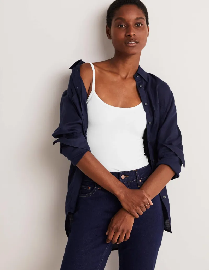 T-shirts & Tops | Oberteile | Boden Schlichtes Camisole-Oberteil- Weiß