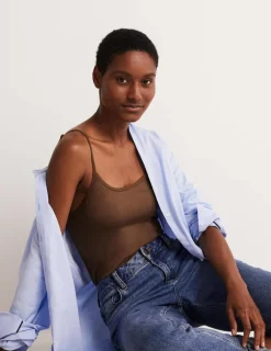 T-shirts & Tops | Oberteile | Boden Schlichtes Camisole-Oberteil- Braun