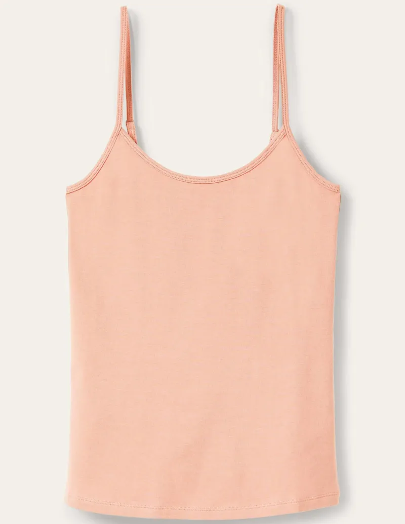 T-shirts & Tops | Oberteile | Boden Schlichtes Camisole-Oberteil- Hellbeige