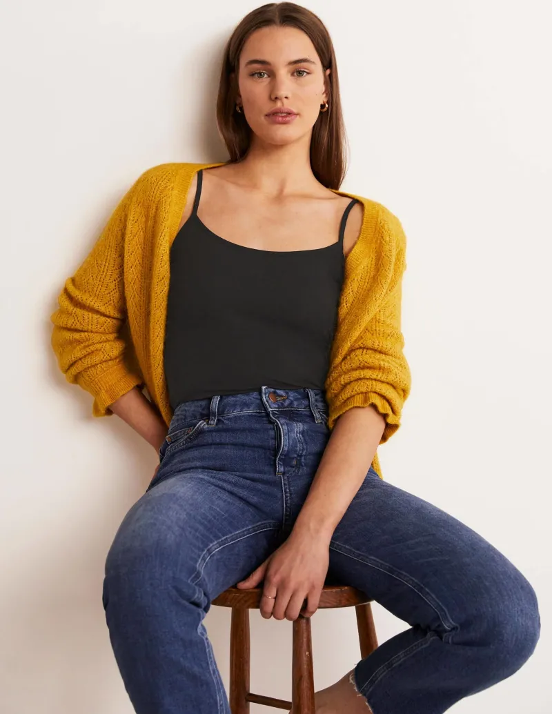 T-shirts & Tops | Oberteile | Boden Schlichtes Camisole-Oberteil- Schwarz