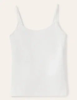 T-shirts & Tops | Oberteile | Boden Schlichtes Camisole-Oberteil- Weiß