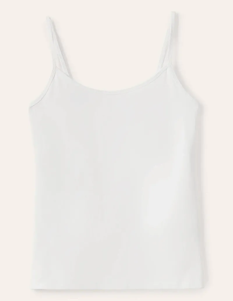 T-shirts & Tops | Oberteile | Boden Schlichtes Camisole-Oberteil- Weiß