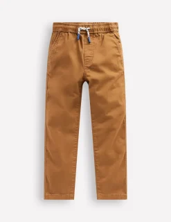 Hosen & Jeans | Boden Schmal geschnittene Hose zum Hineinschlüpfen- Karamellbonbonbraun