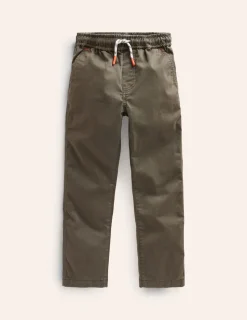 Hosen & Jeans | Boden Schmal geschnittene Hose zum Hineinschlüpfen-Blasses Khaki BlassesKhaki