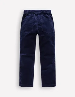 Hosen & Jeans | Boden Schmal geschnittene Hose zum Hineinschlüpfen-College-Marineblau Kordel College-MarineblauKordel