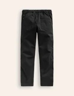 Hosen & Jeans | Boden Schmal geschnittene Hose zum Hineinschlüpfen- Schwarz