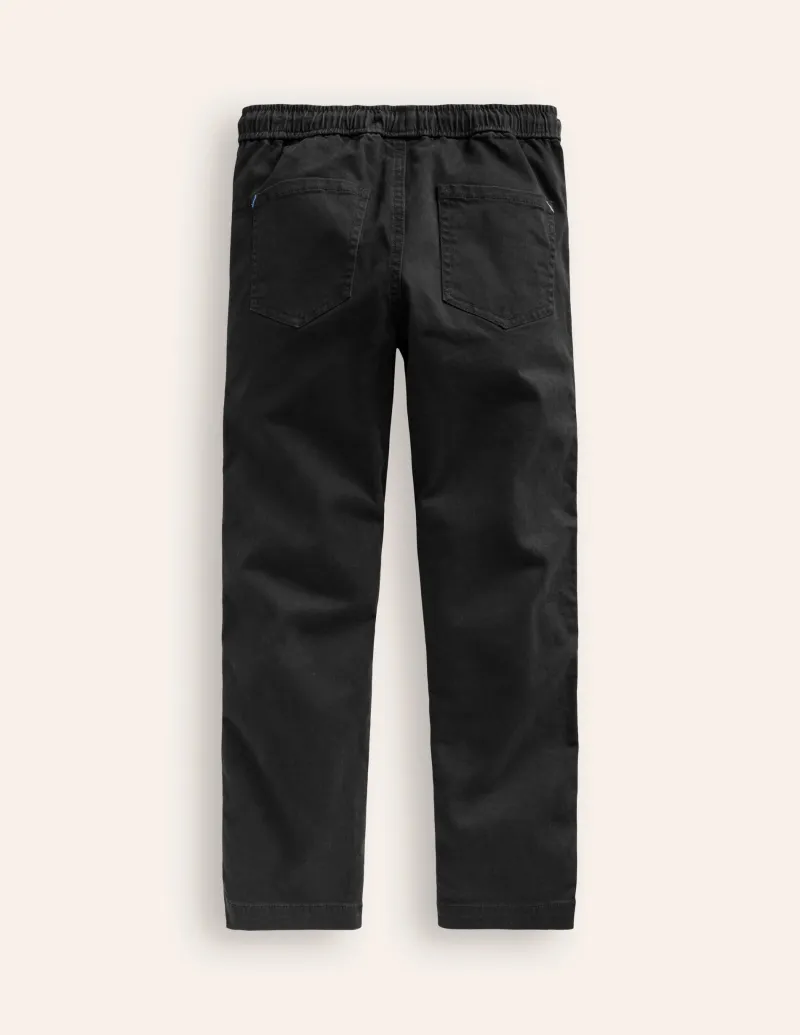 Hosen & Jeans | Boden Schmal geschnittene Hose zum Hineinschlüpfen- Schwarz