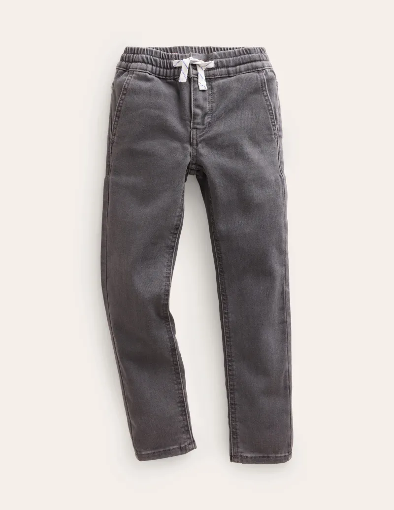 Hosen & Jeans | Boden Schmal geschnittene Jersey-Jeans- Black