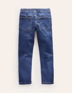Hosen & Jeans | Boden Schmal geschnittene Jersey-Jeans-Mittleres Vintageblau MittleresVintageblau