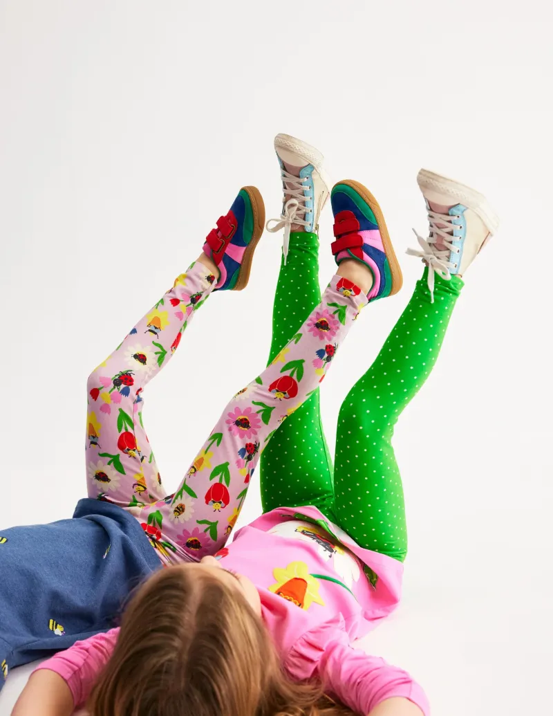 Hoodies & Kapuzenpullis | Leggings | Boden Set aus Sweat-Tunika und Leggings-Blau Meliert Bienen BlauMeliertBienen