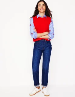 Hemden | Oberteile | Boden Sienna Hemd mit Stickerei-Oxford-Blau, Herzen Oxford-Blau,Herzen