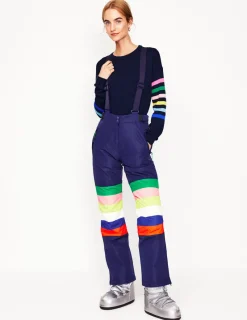 Hosen | Boden Skihose- Regenbogen