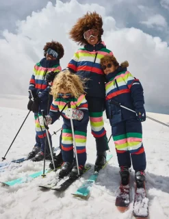 Hosen | Boden Skihose- Regenbogen