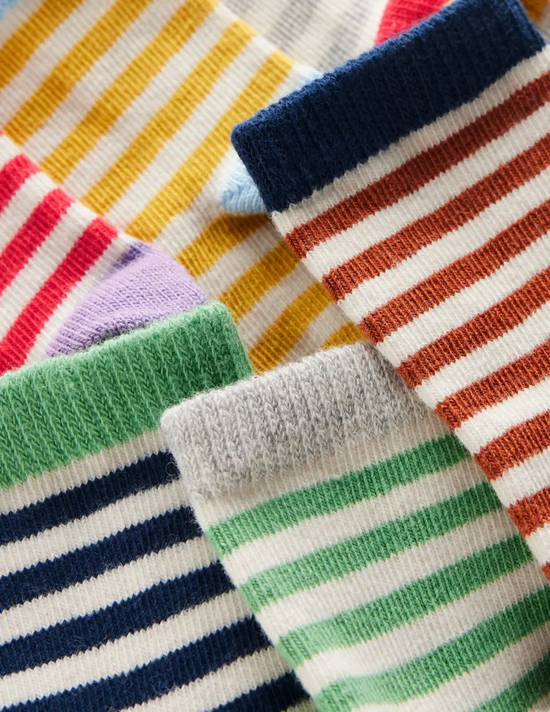 Socken & Unterwäsche | Boden Socken im 7er-Pack (Baby/Jungen)- Gestreift