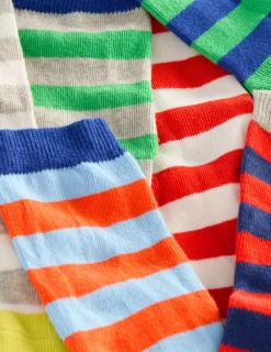 Socken & Unterwäsche | Boden Socken im 7er-Pack- Gestreift