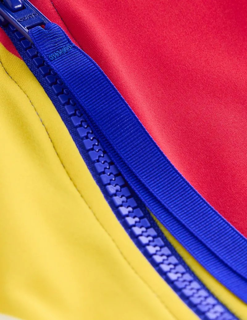 Bademode | Boden Sportlicher Badeanzug mit Reißverschluss hinten-Bunt, Regenbogendesign Bunt,Regenbogendesign