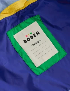 Mäntel & Jacken | Boden Steppjacke mit Teddyfell- BUNT