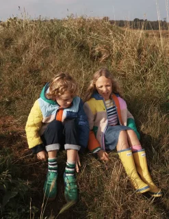 Mäntel & Jacken | Boden Steppjacke mit Teddyfell- BUNT