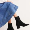 Absatzschuhe | Stiefel | Boden Stretch-Stiefeletten- Schwarz